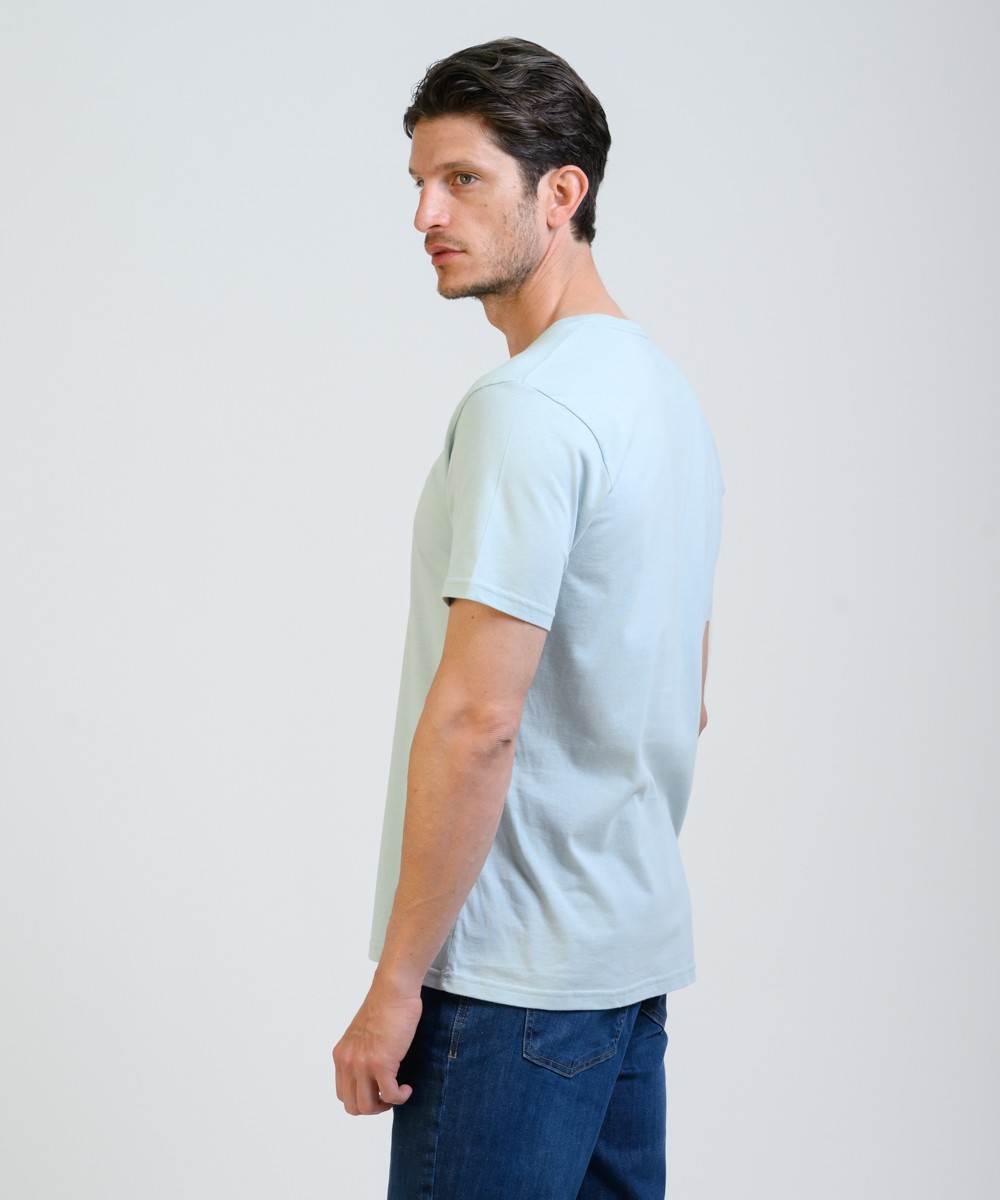 Remera Duck Embroidery