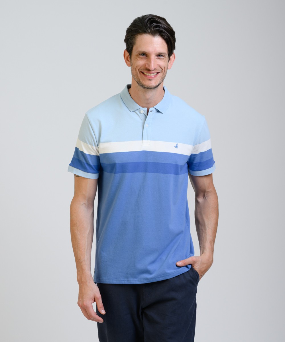 Polo Striped Comfort