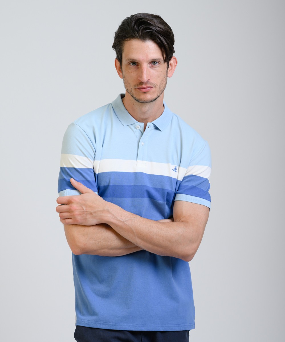 Polo Striped Comfort