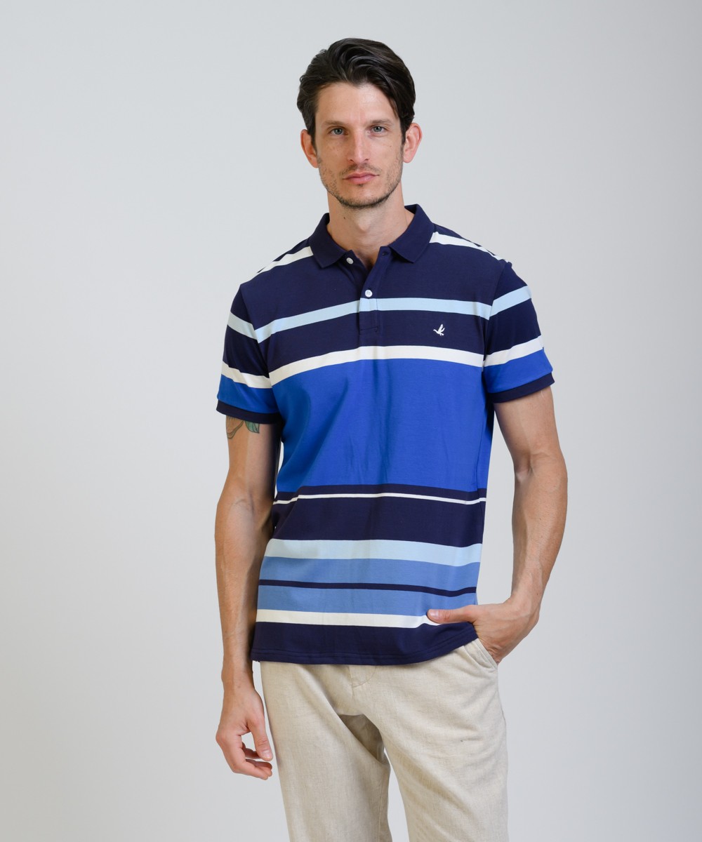 Polo Striped Comfort