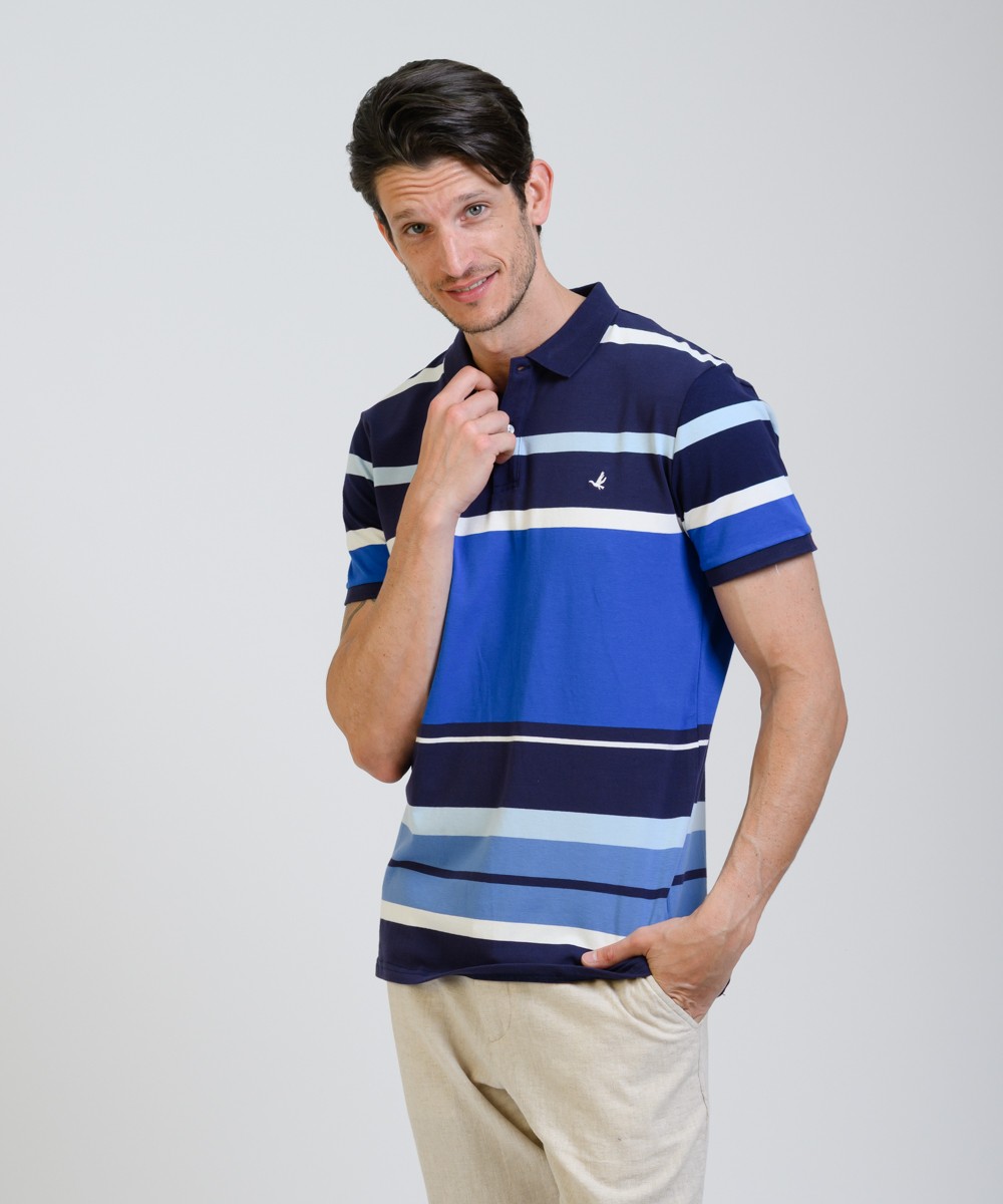 Polo Striped Comfort