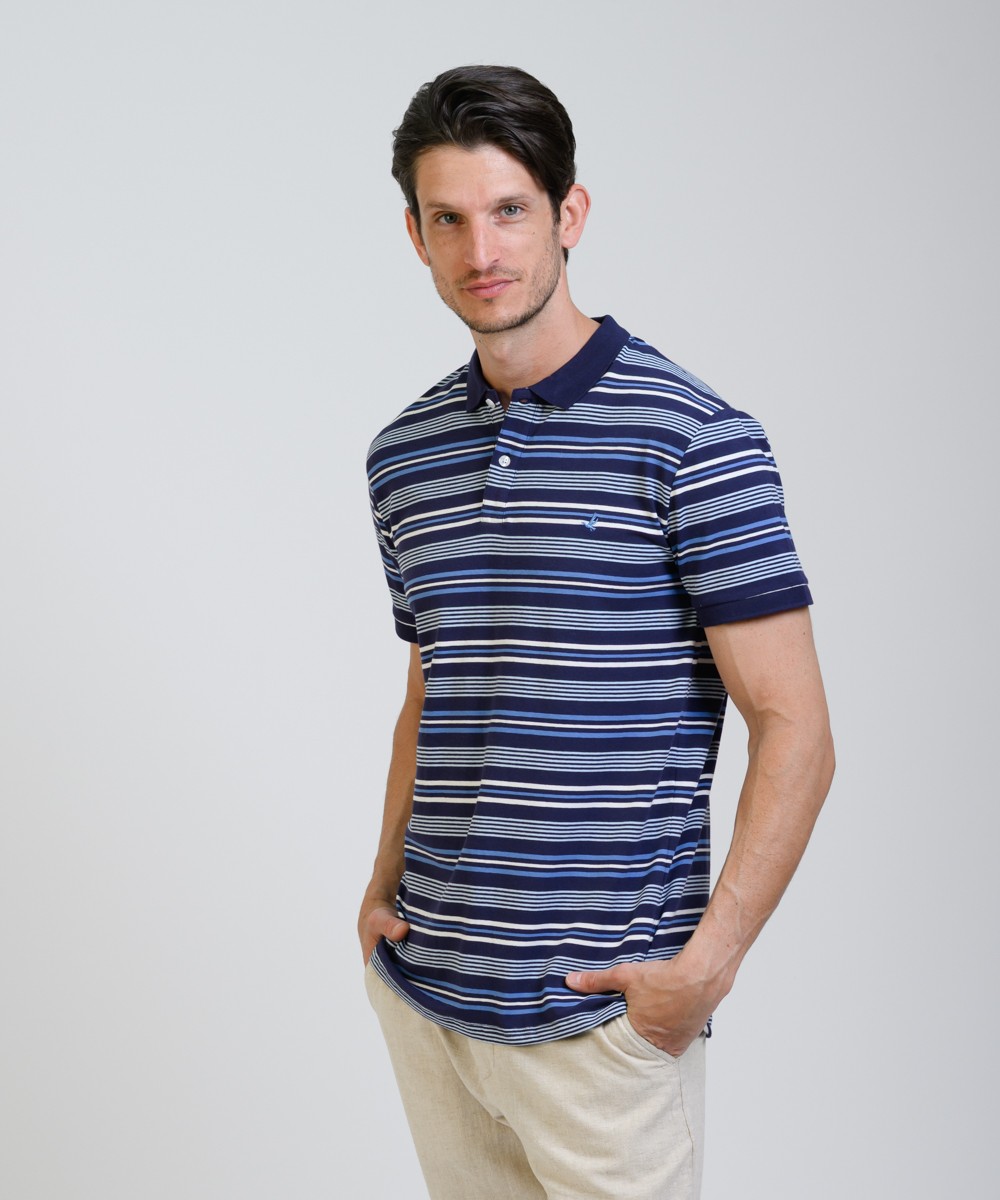 Polo Striped Comfort