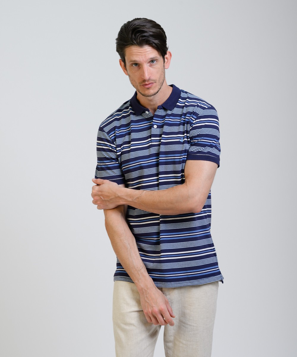 Polo Striped Comfort