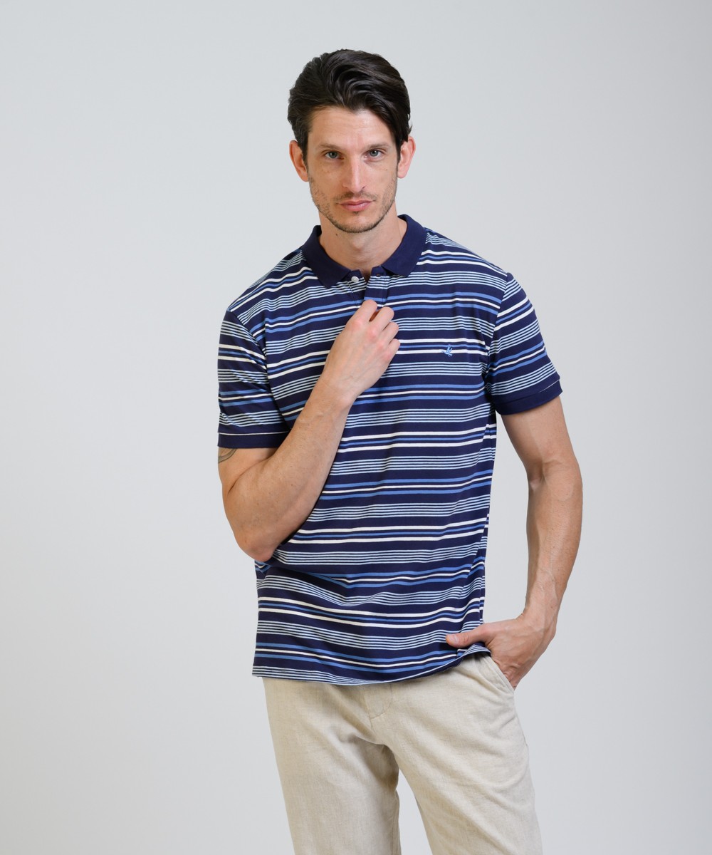 Polo Striped Comfort