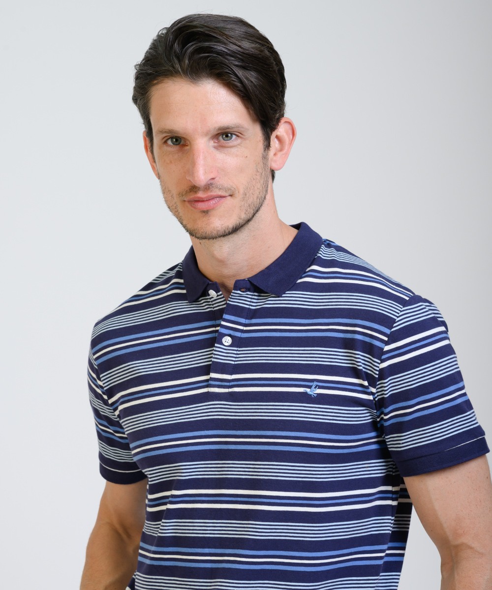 Polo Striped Comfort