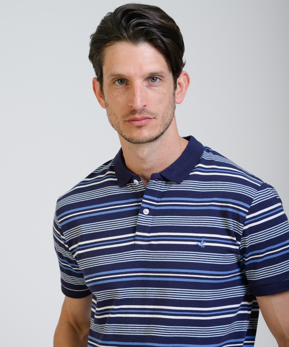 Polo Striped Comfort