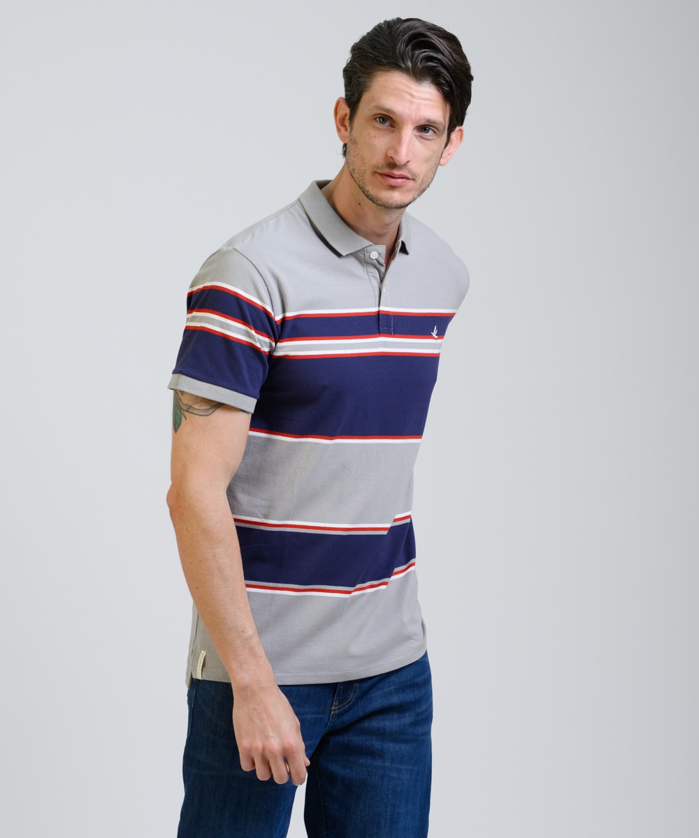 Polo Striped Comfort