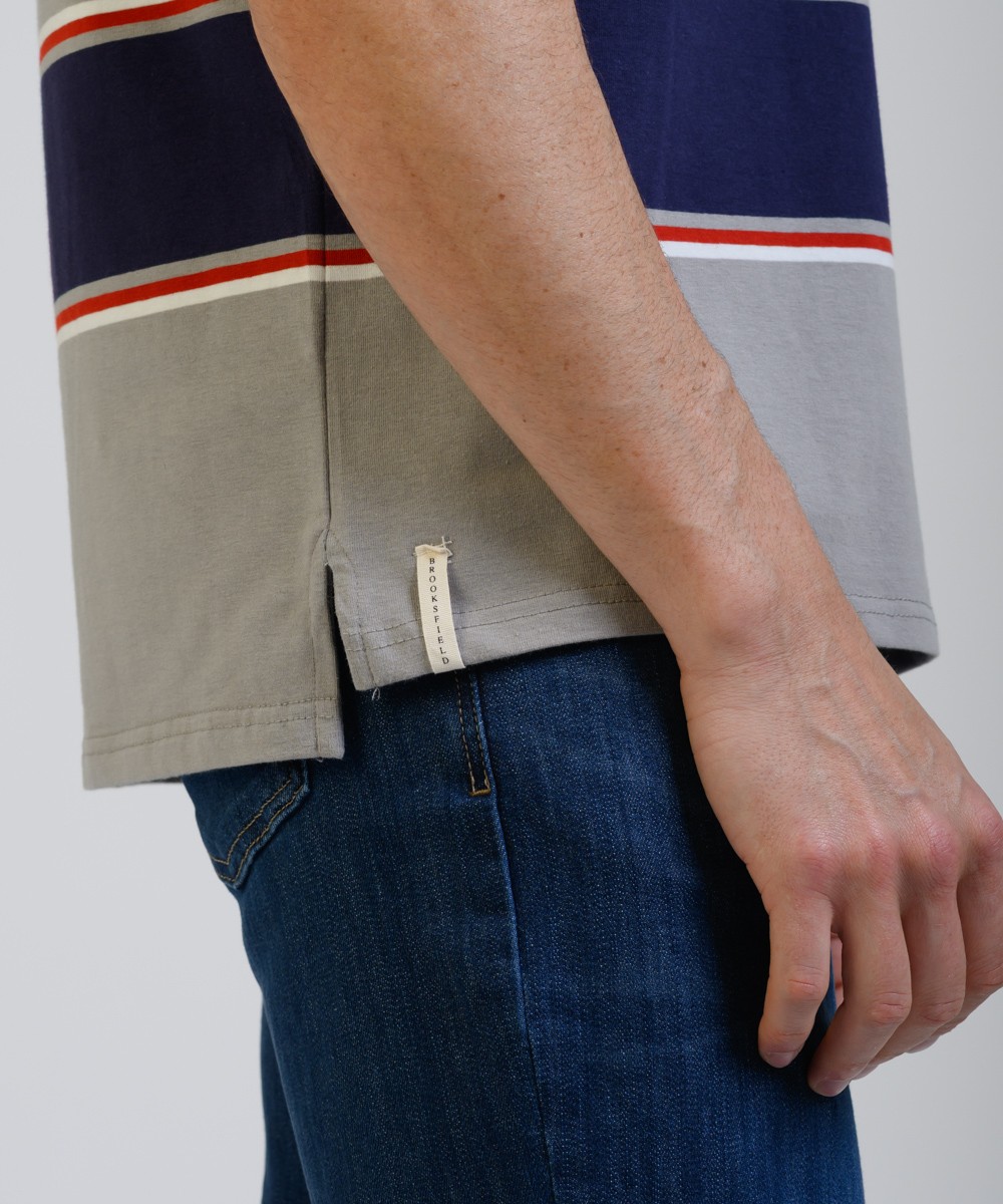 Polo Striped Comfort