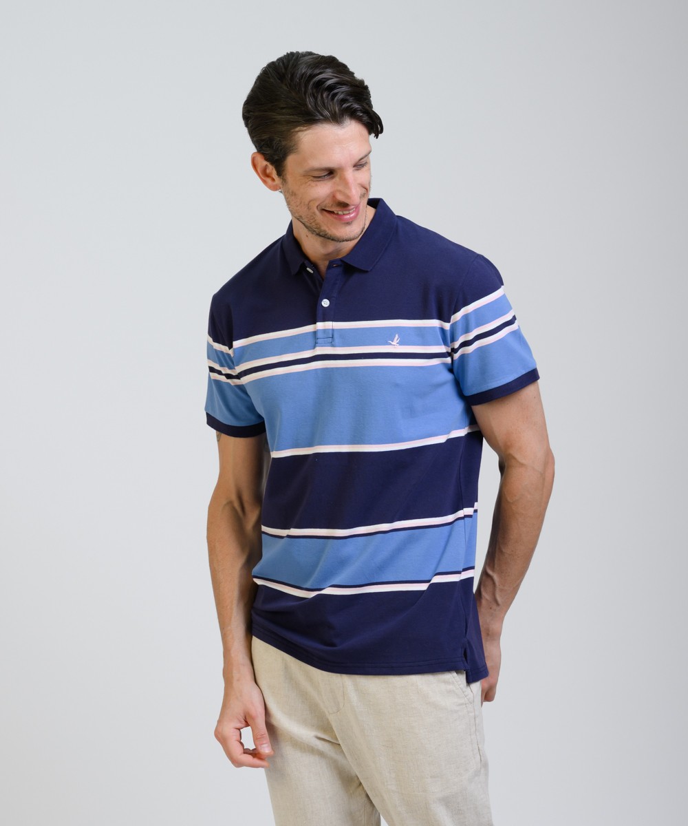 Polo Striped Comfort