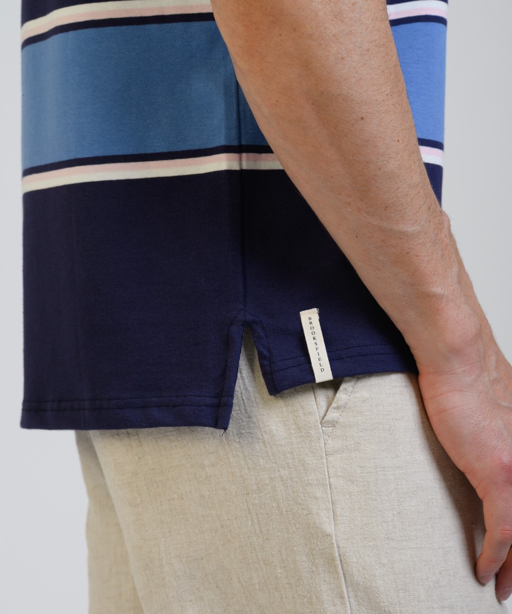 Polo Striped Comfort