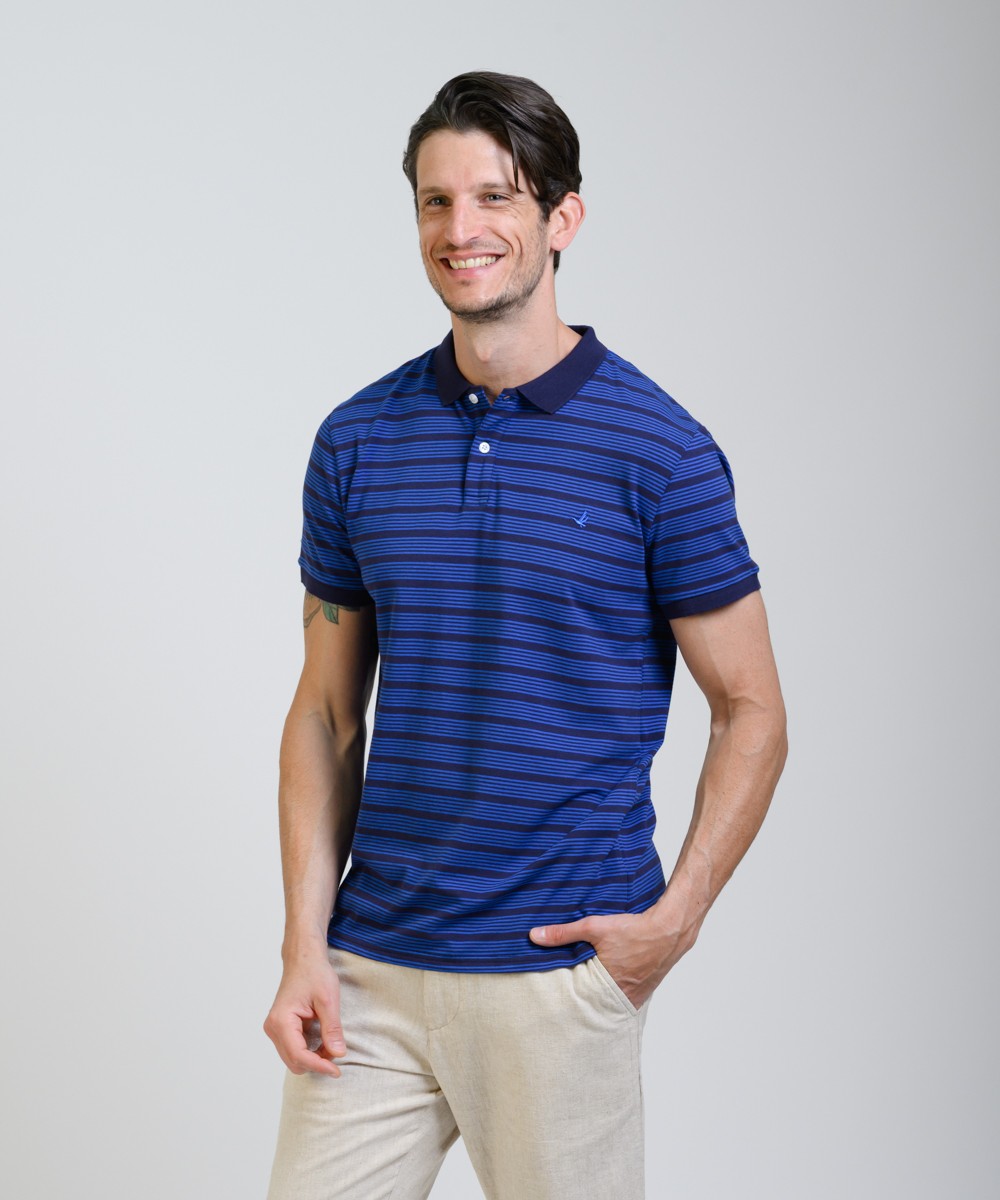 Polo Striped Comfort