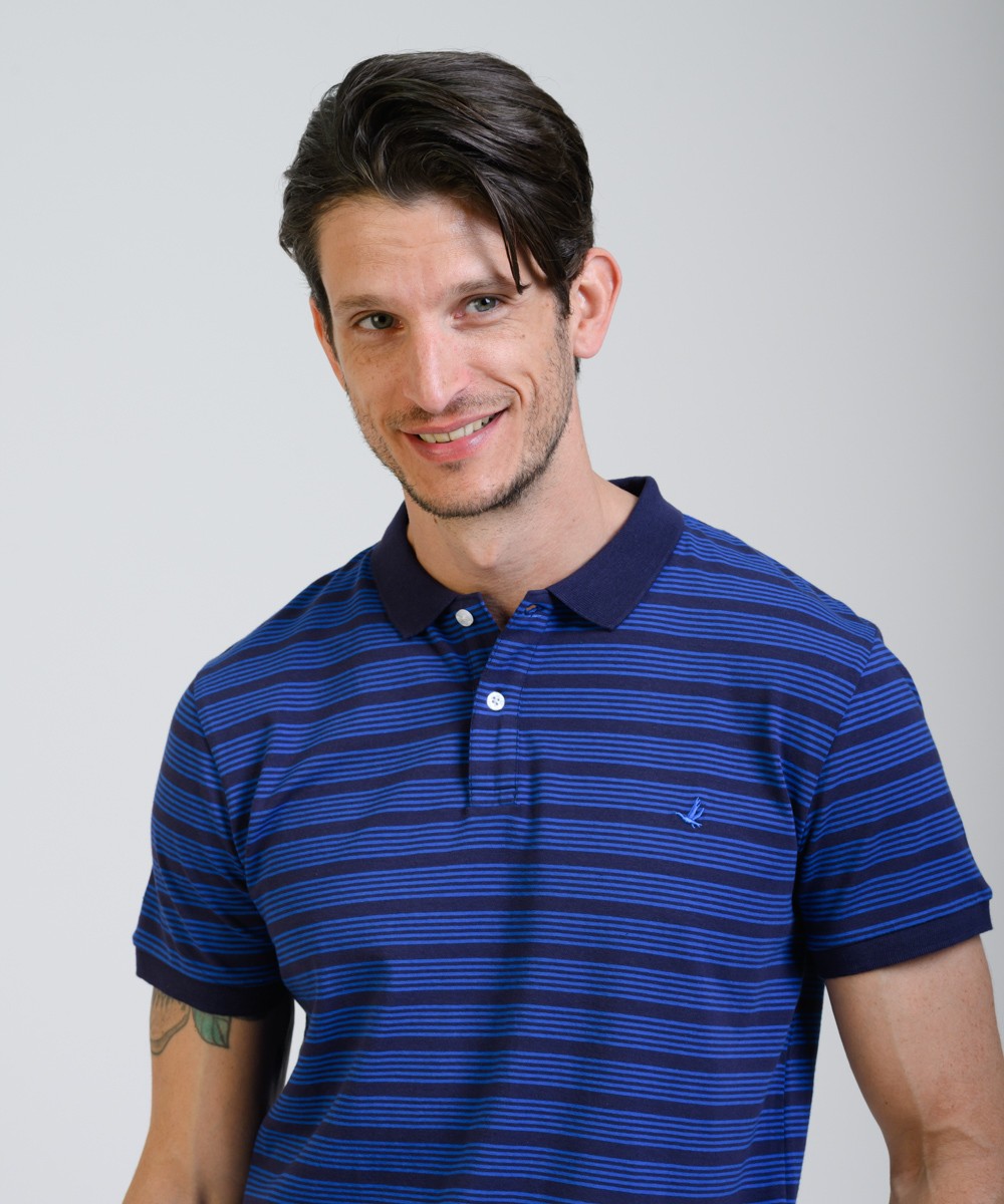 Polo Striped Comfort