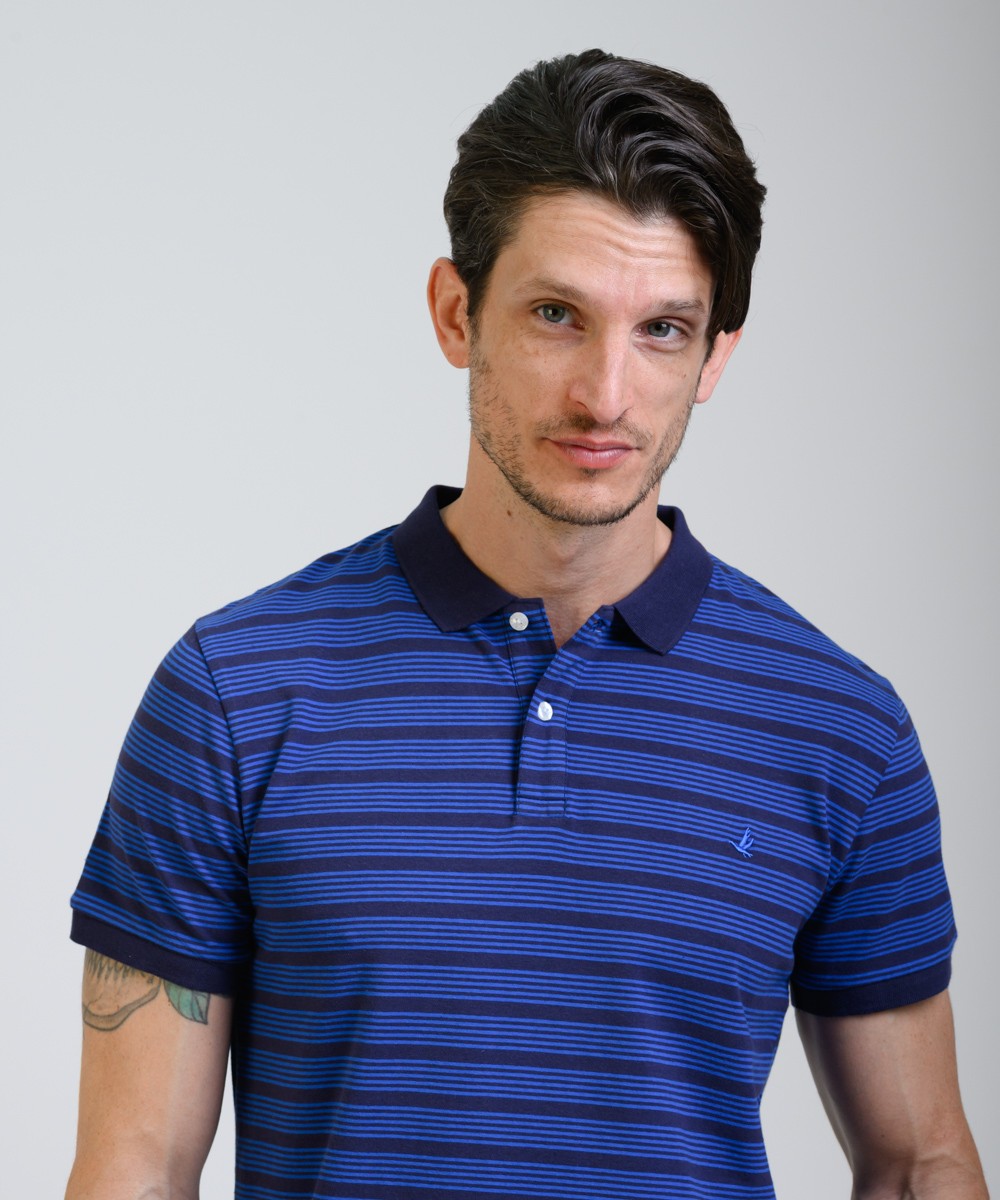 Polo Striped Comfort