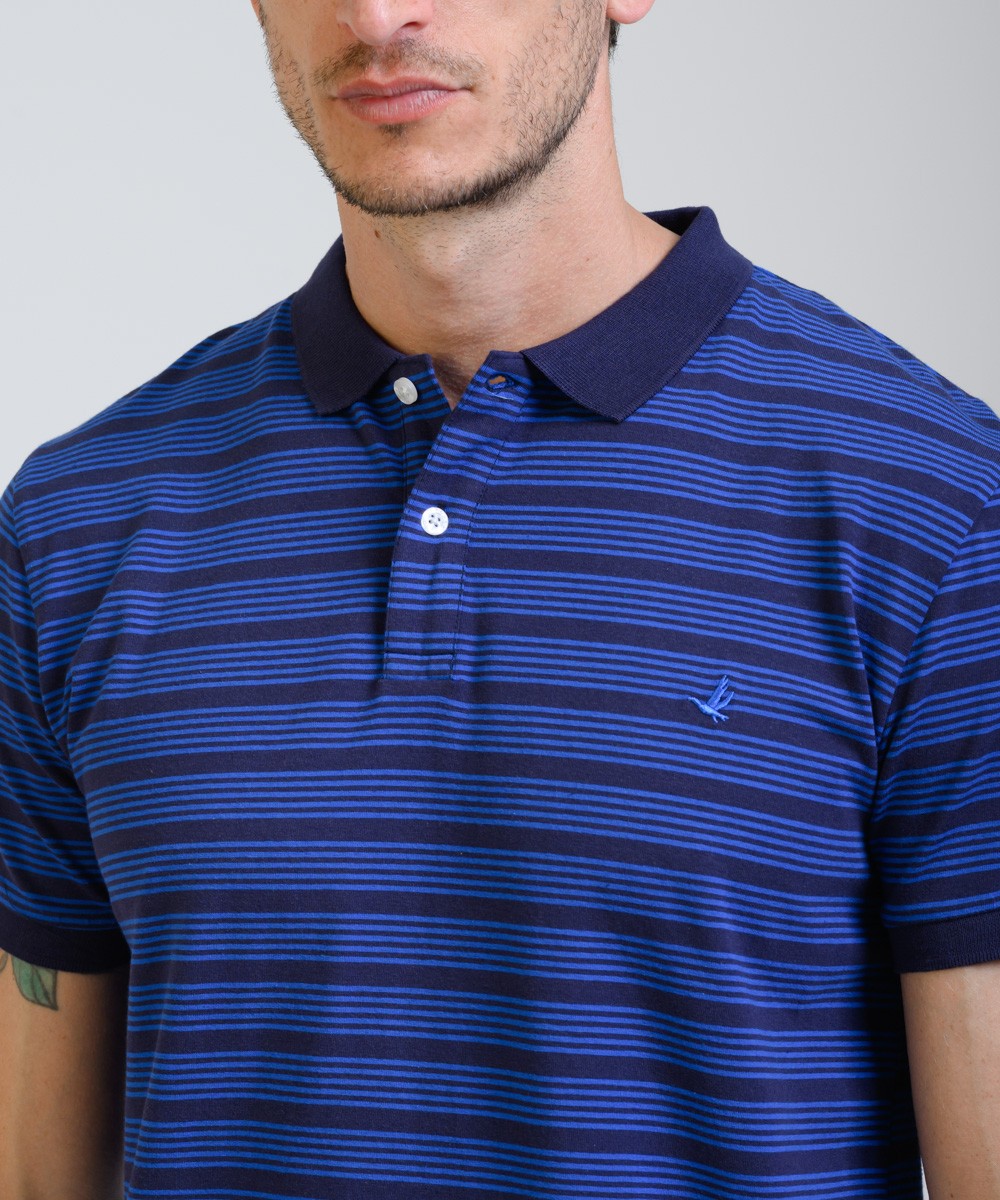 Polo Striped Comfort