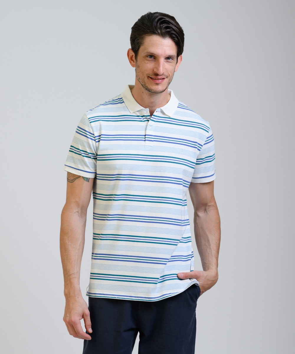 Polo Striped Comfort