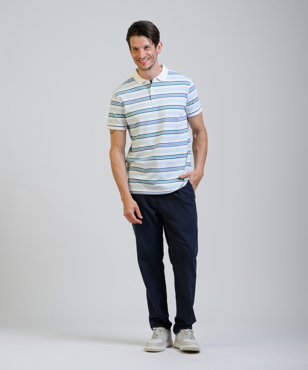 Polo Striped Comfort