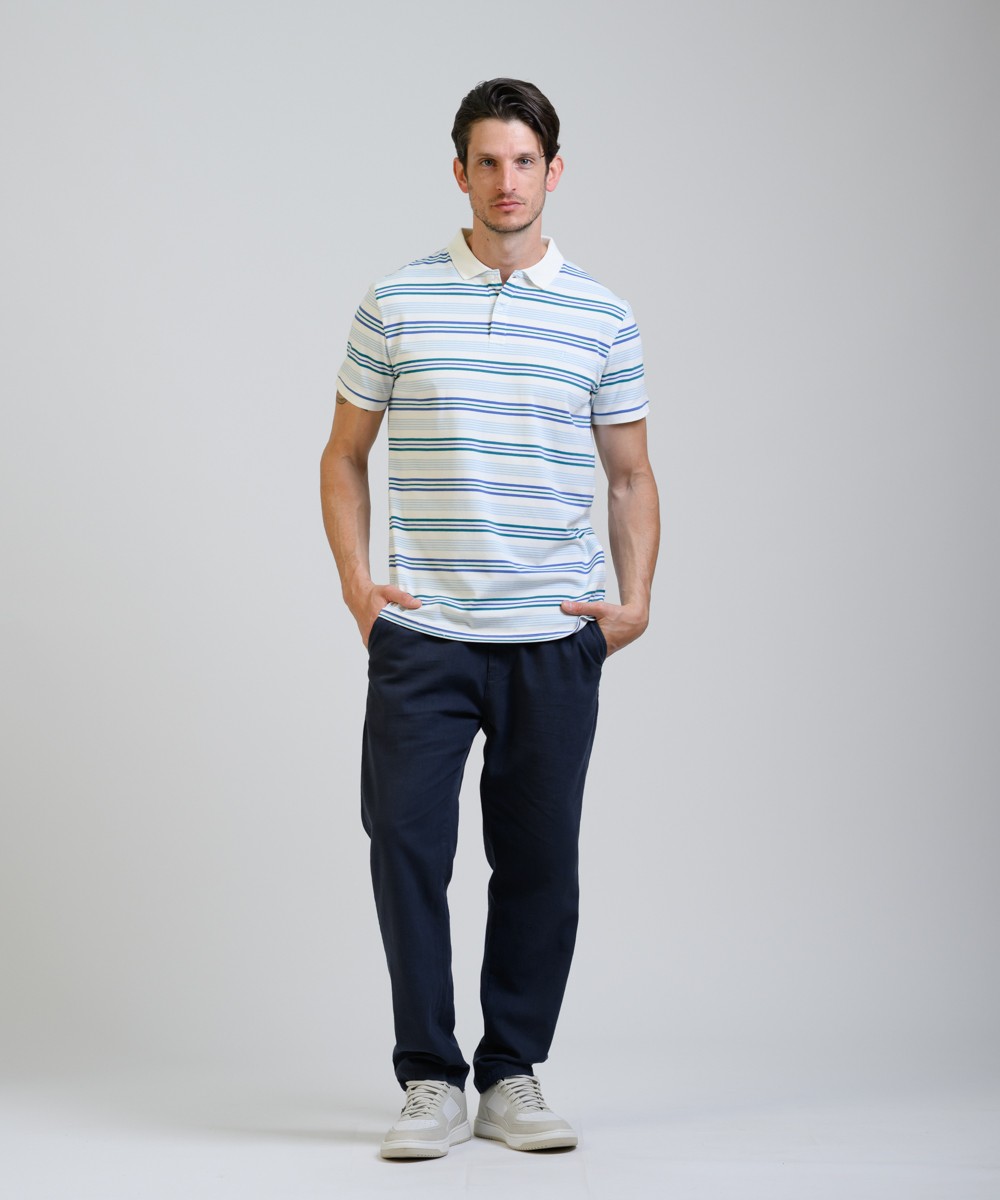 Polo Striped Comfort