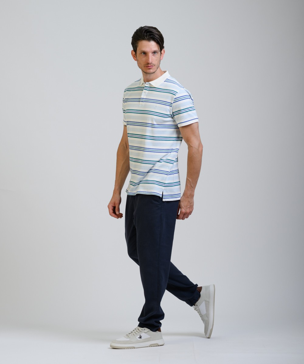 Polo Striped Comfort
