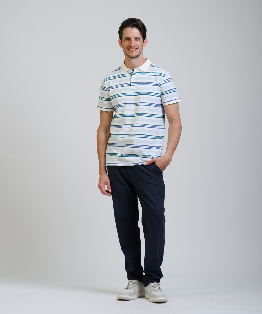 Polo Striped Comfort