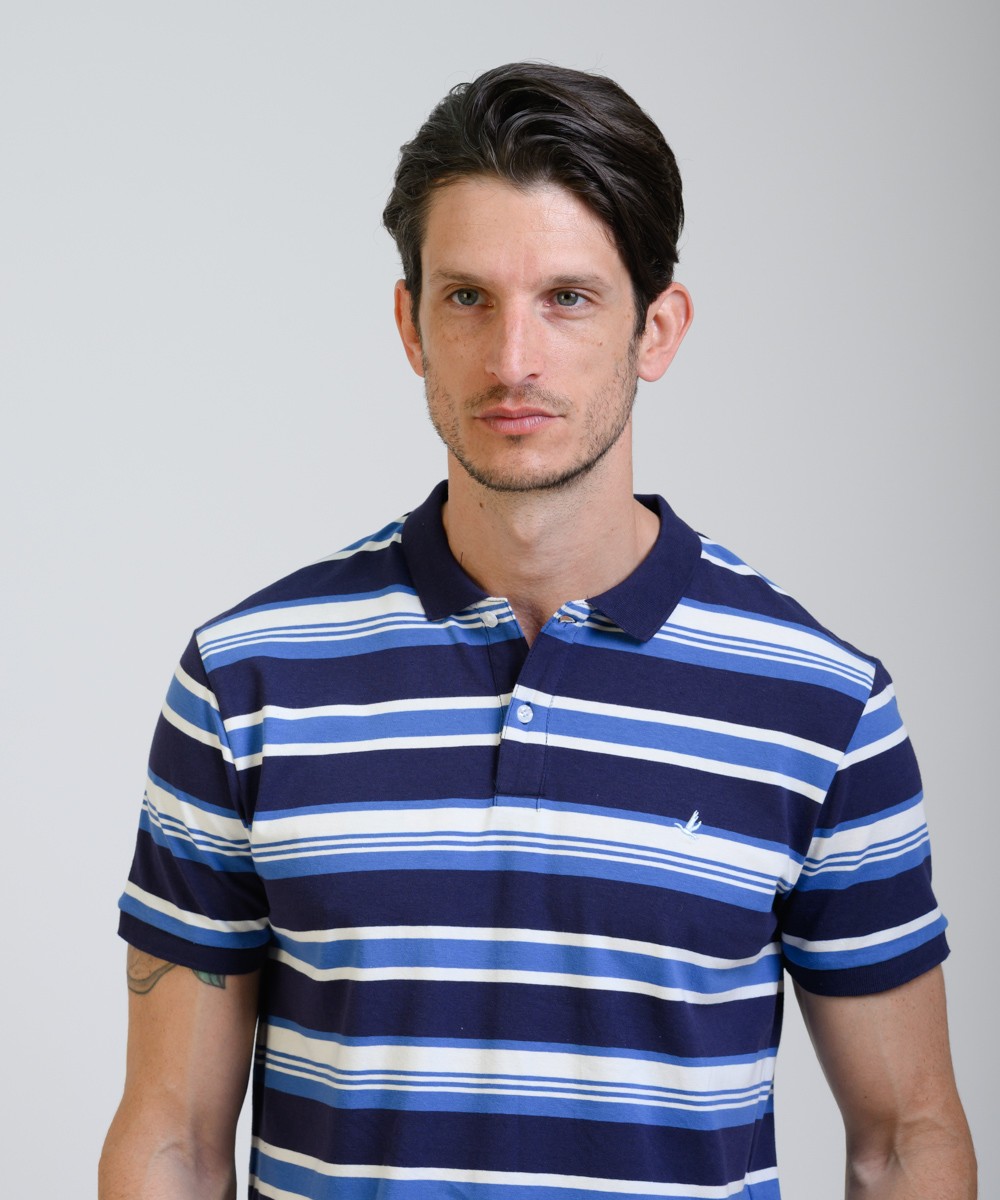 Polo Striped Comfort