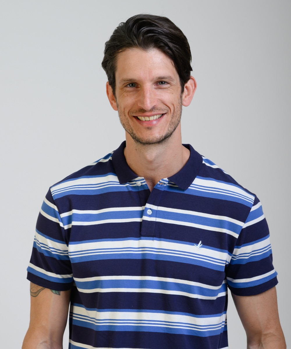 Polo Striped Comfort