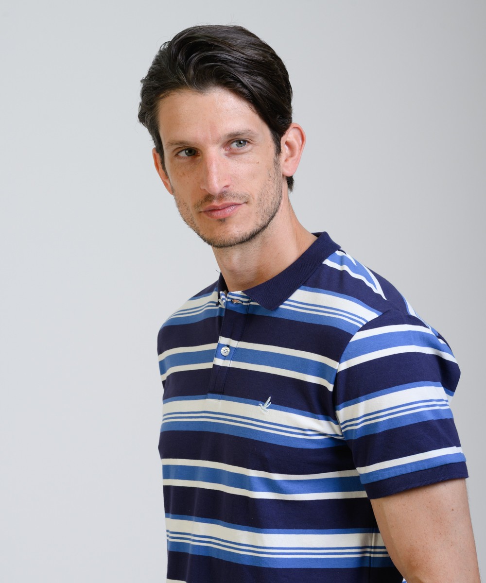 Polo Striped Comfort