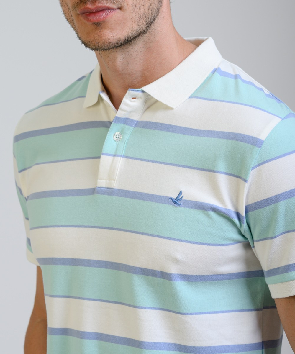 Polo Striped Comfort