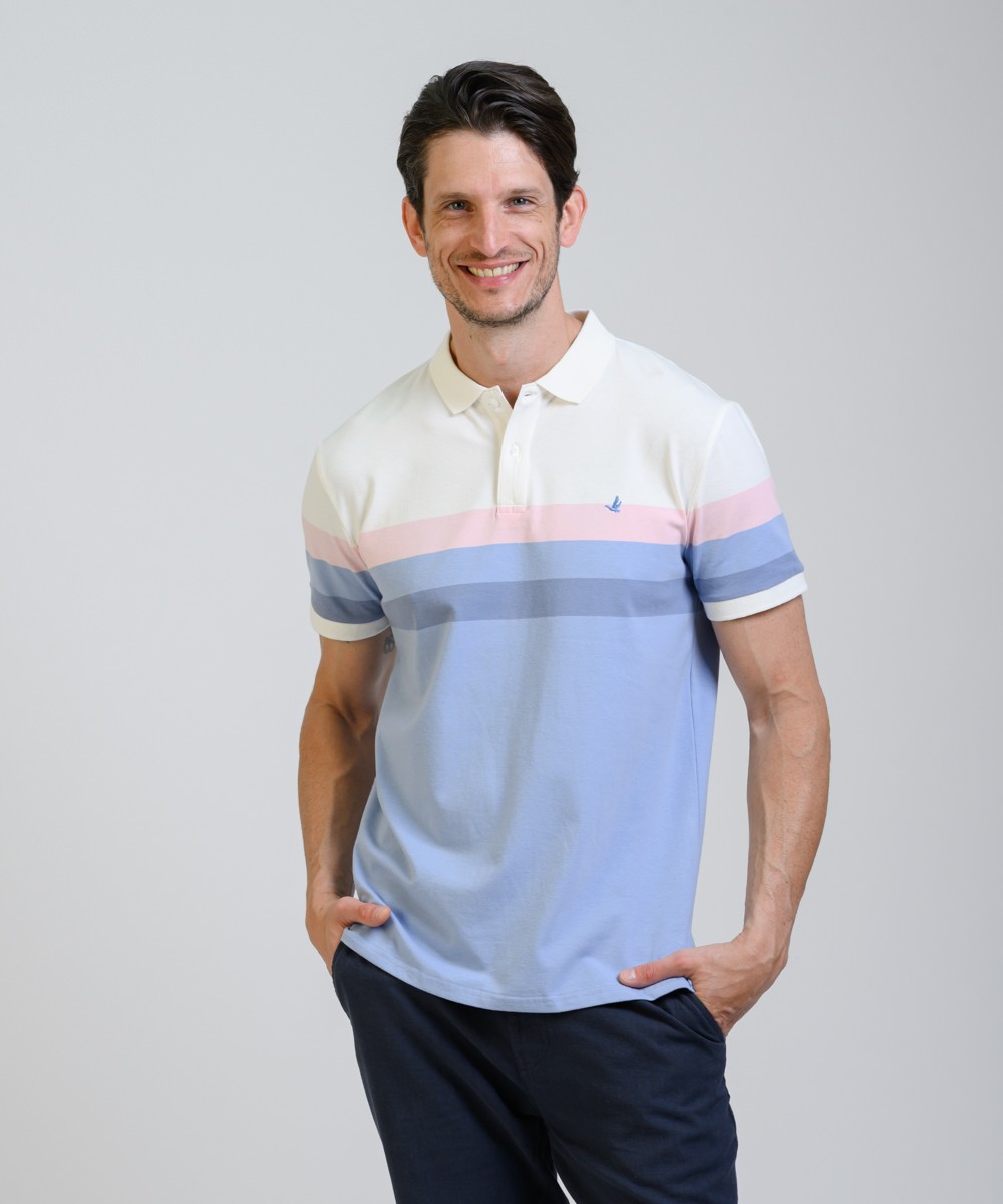 Polo Striped Comfort