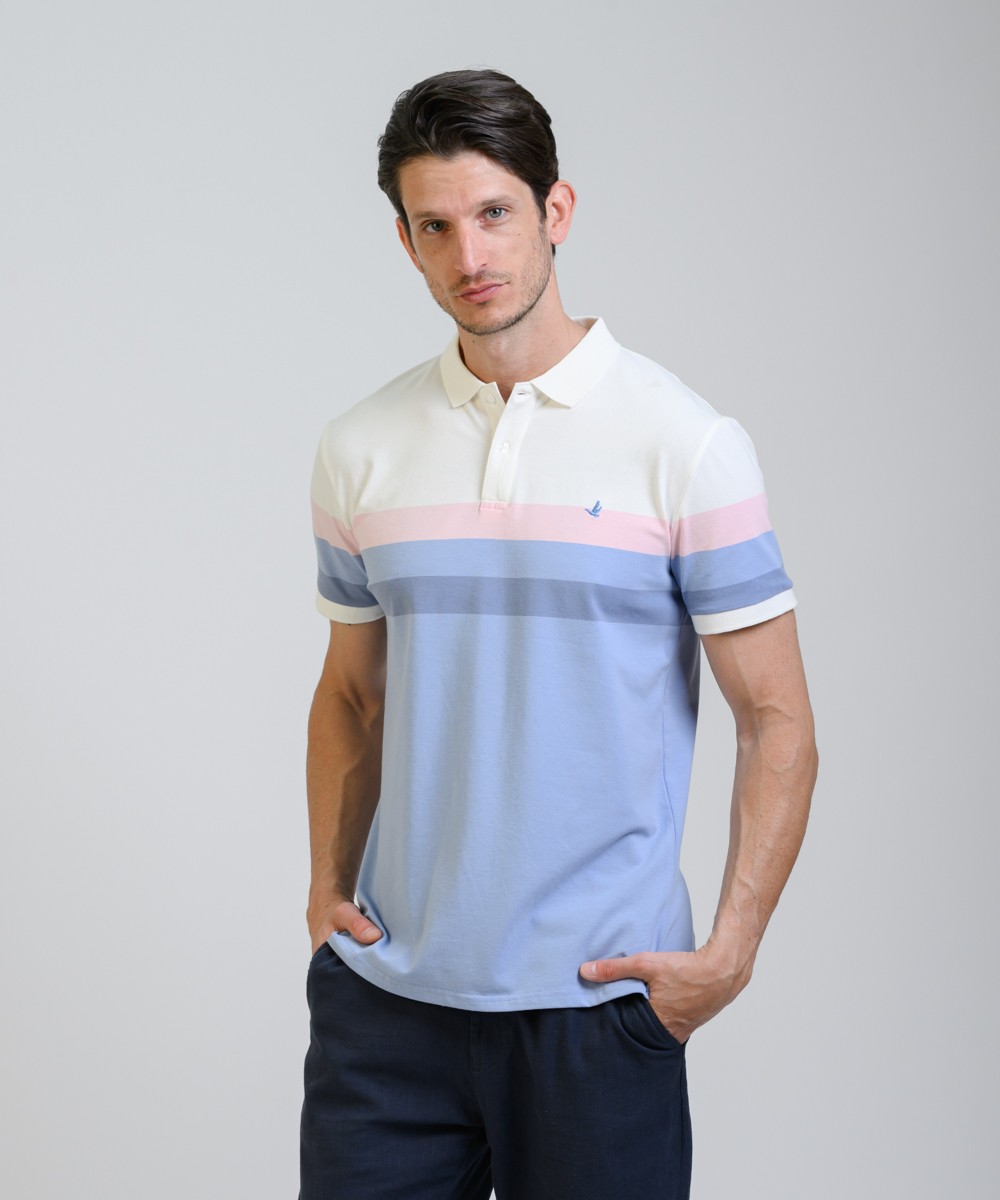 Polo Striped Comfort