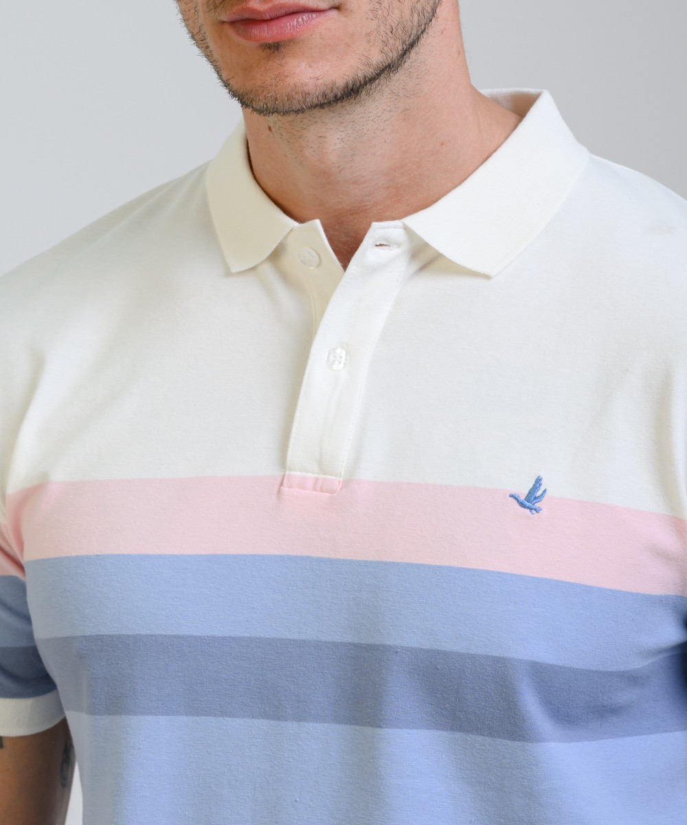 Polo Striped Comfort