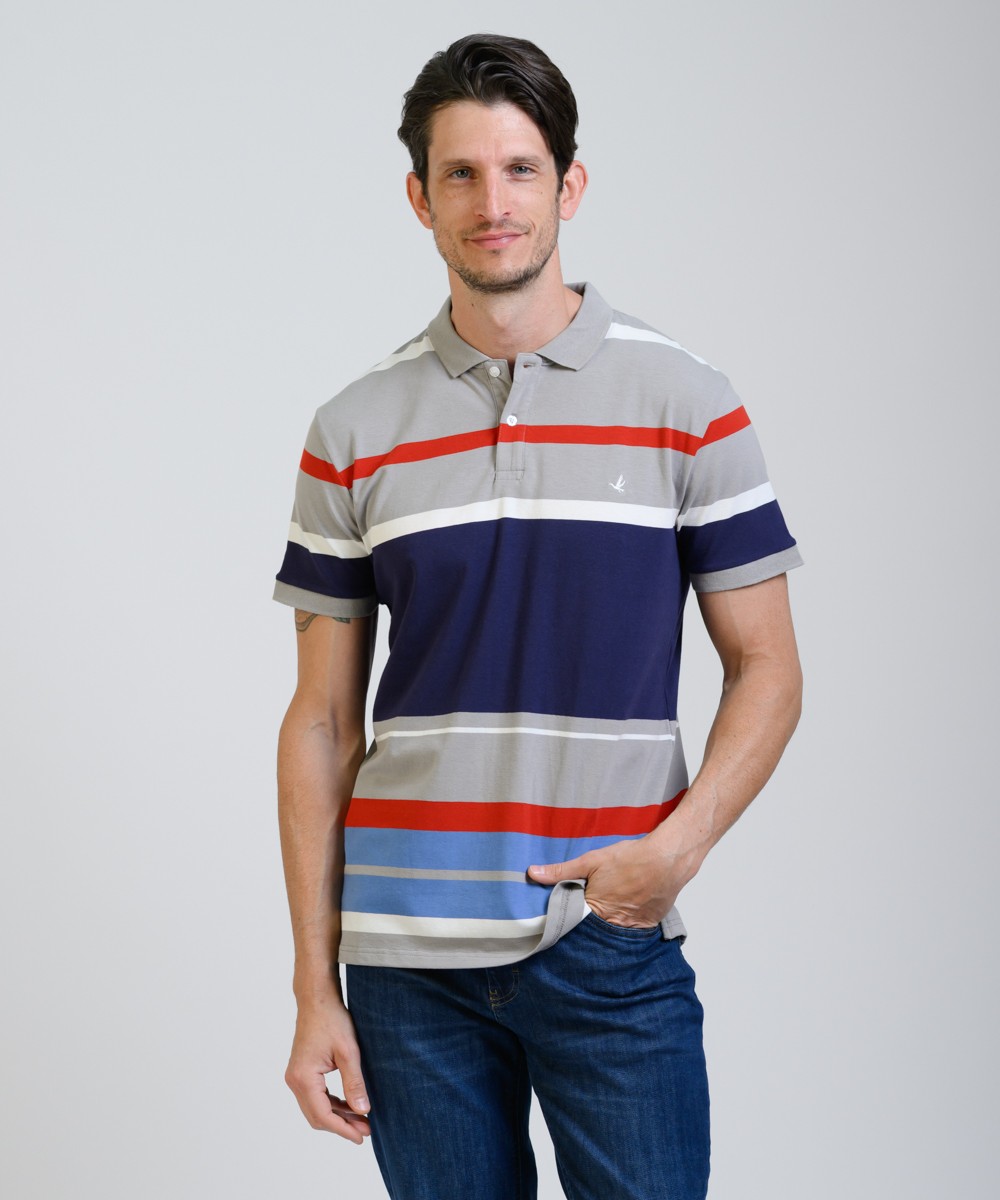 Polo Striped Comfort
