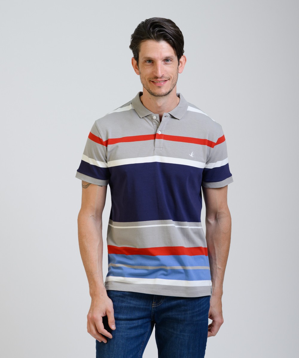 Polo Striped Comfort