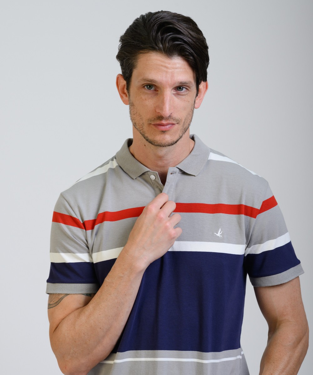 Polo Striped Comfort