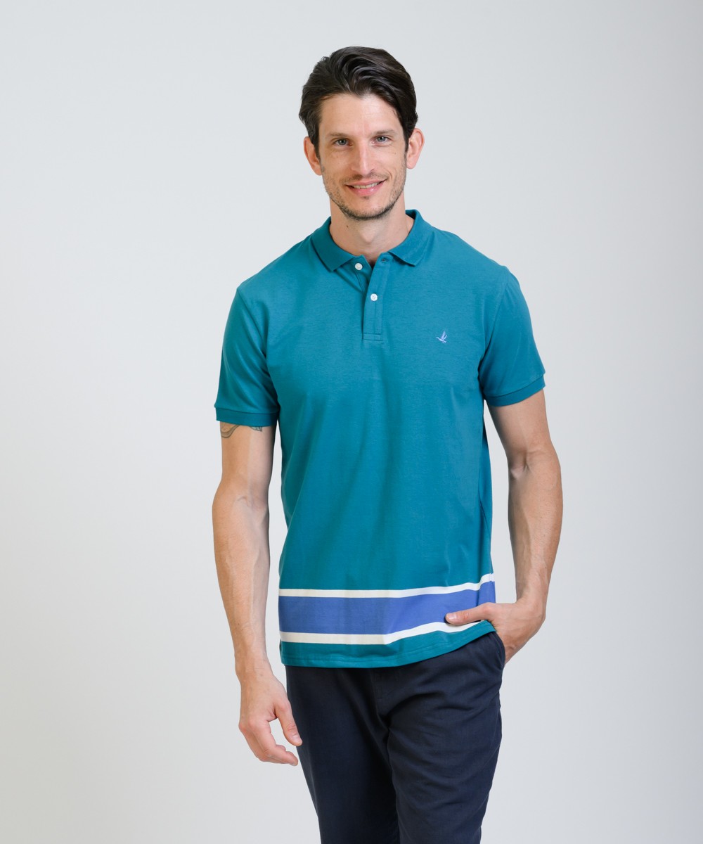 Polo Striped Comfort