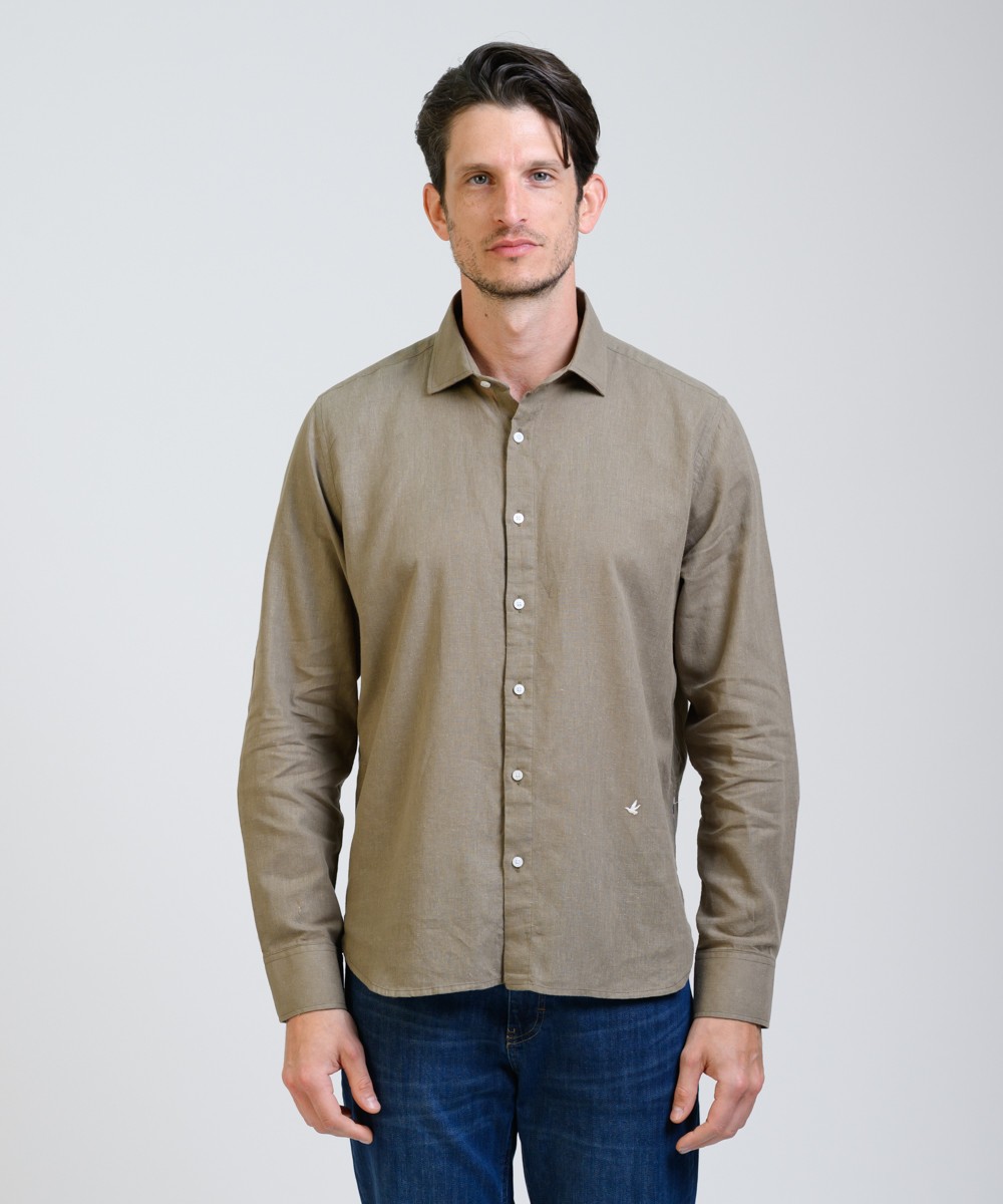 Camisa Milano Lino