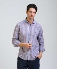 Camisa Milano Stripe Lino