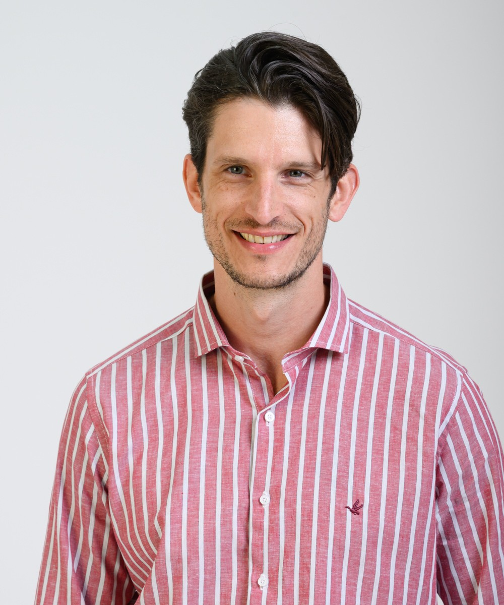 Camisa Milano Stripe Lino