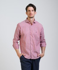 Camisa Milano Stripe Lino
