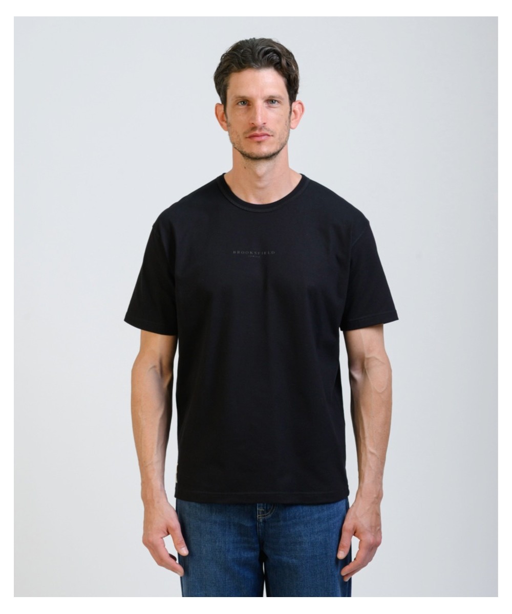 Remera Over Heavy Print