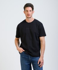 Remera Over Heavy Print