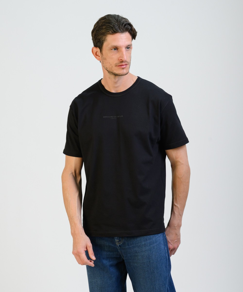 Remera Over Heavy Print