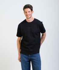 Remera Over Heavy Print