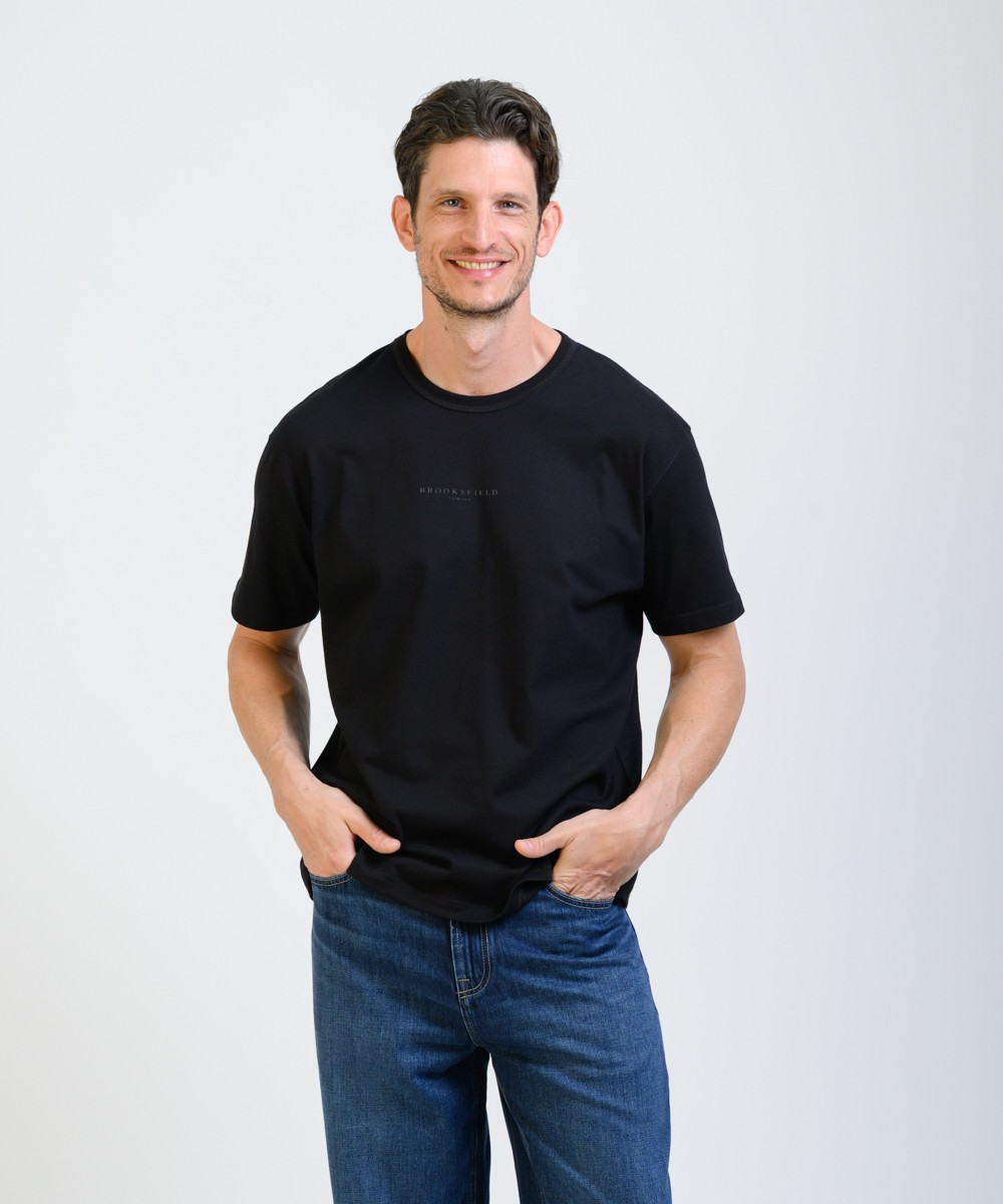 Remera Over Heavy Print