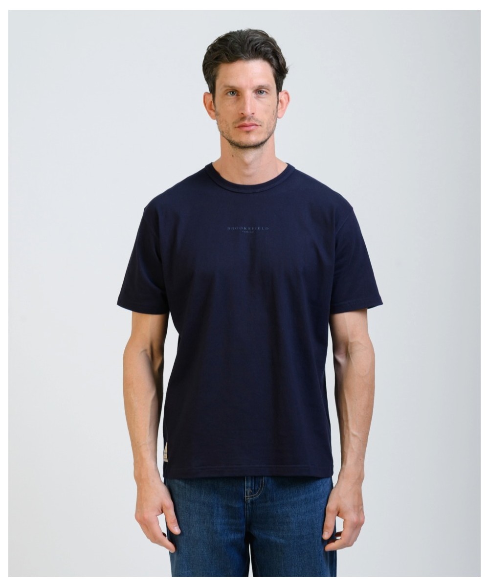 Remera Over Heavy Print