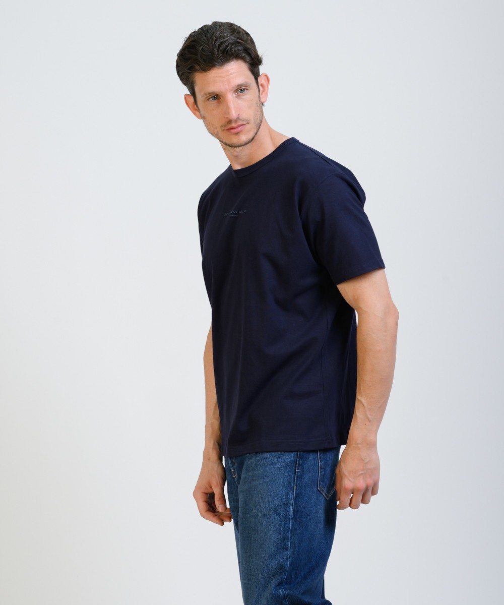 Remera Over Heavy Print