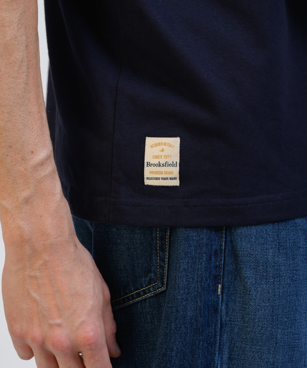 Remera Over Heavy Print