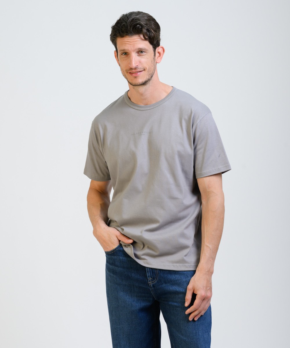 Remera Over Heavy Print