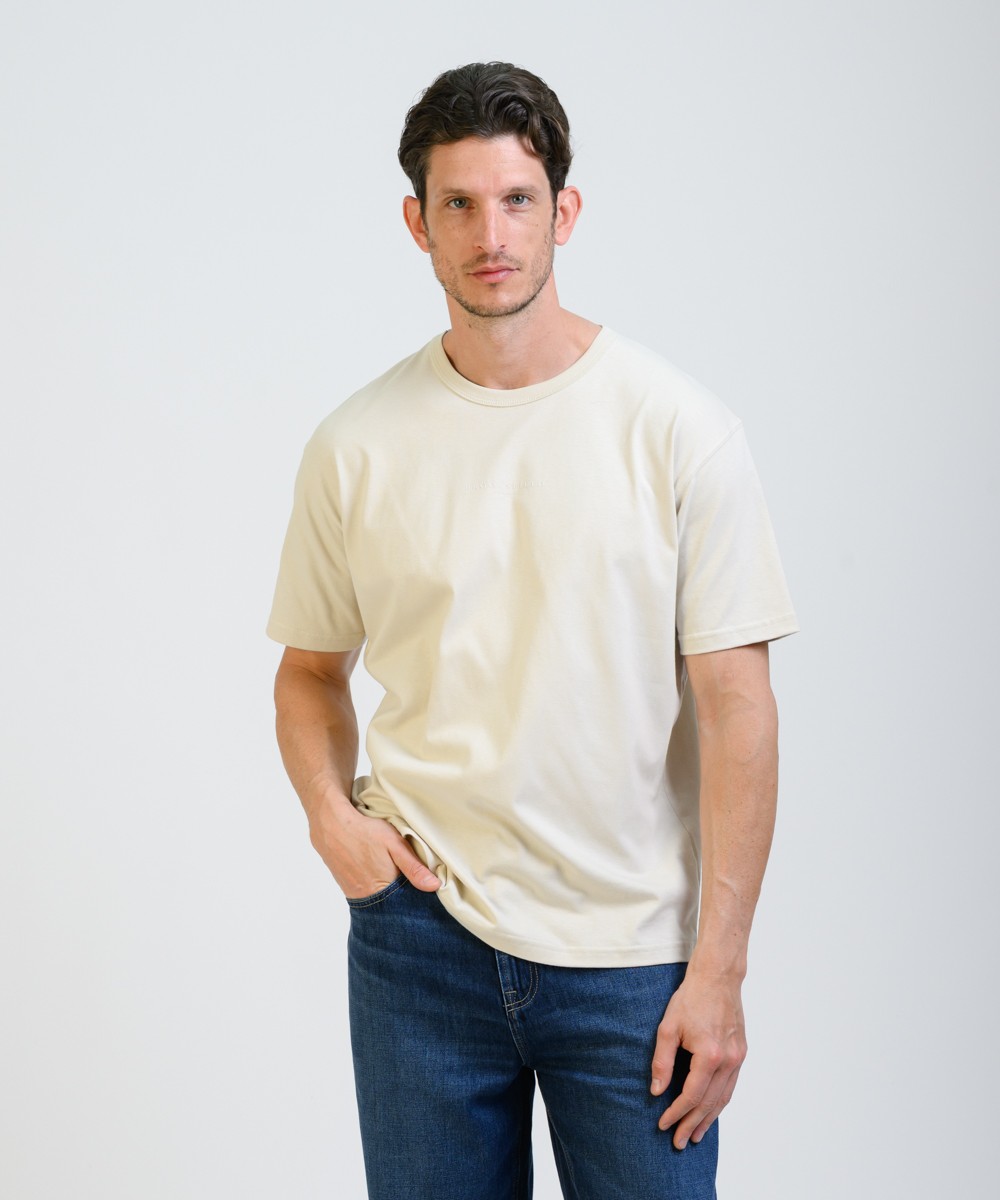 Remera Over Heavy Print