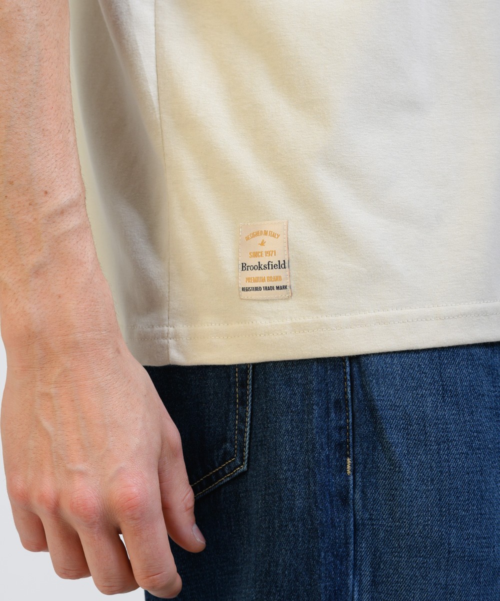 Remera Over Heavy Print