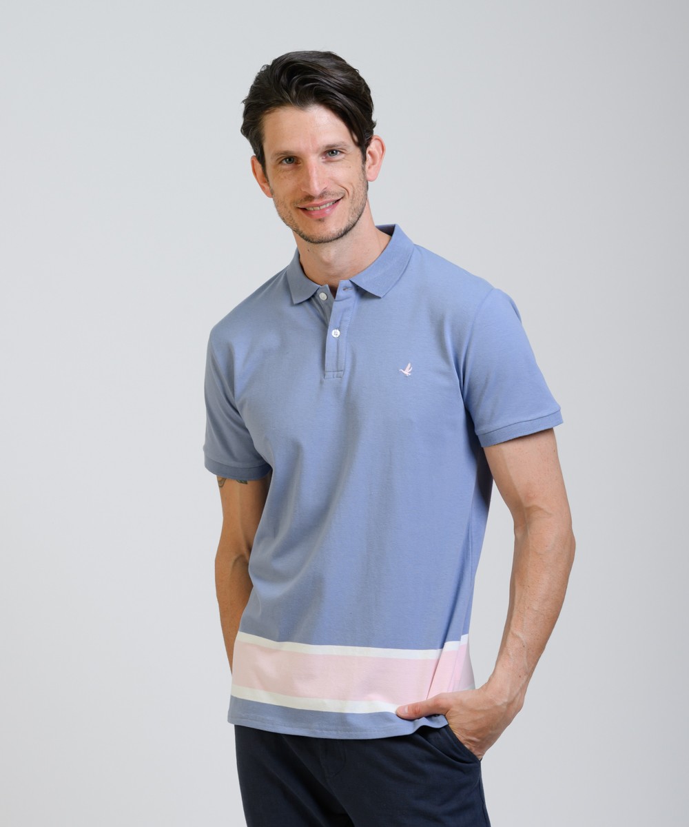 Polo Striped Comfort